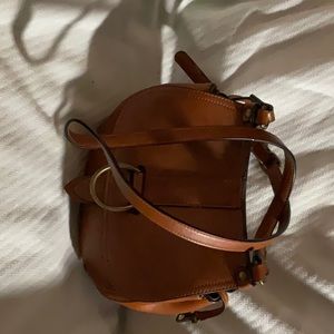 Leather Hand Bag by SIMPLY Noelle